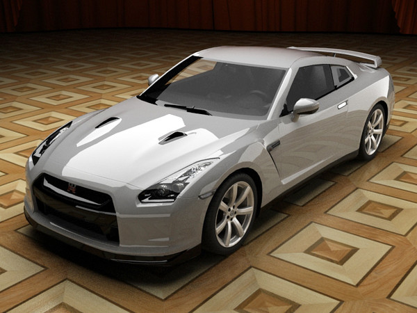 max nissan gt-r - Nissan GT-R by fabelar